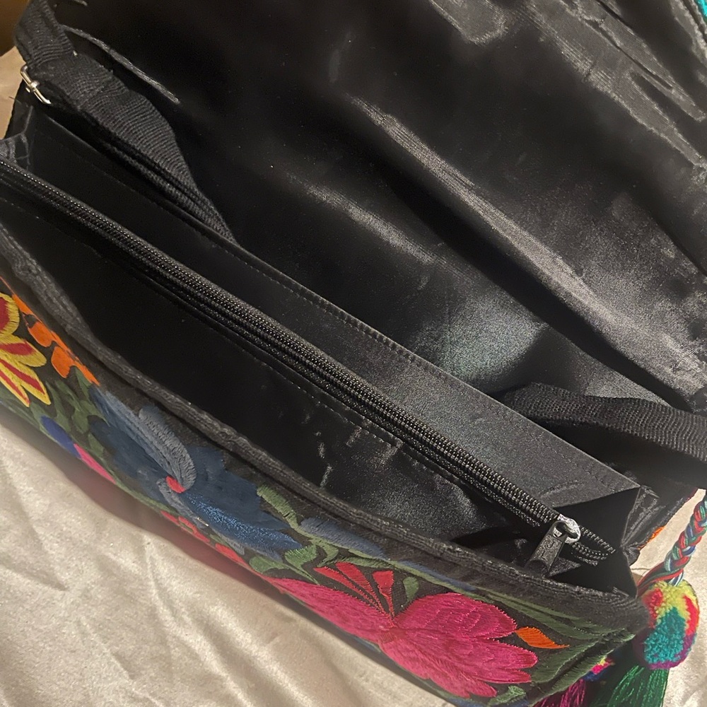 Embroidery purse NEVER USED brand new